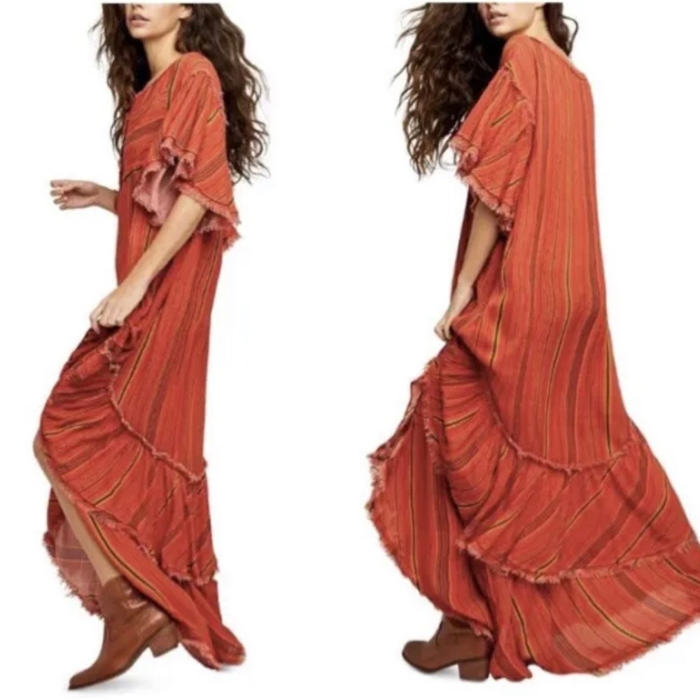 Free People Better Days Maxi Dress